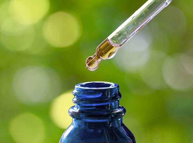 drops of cbd oil relieve pain